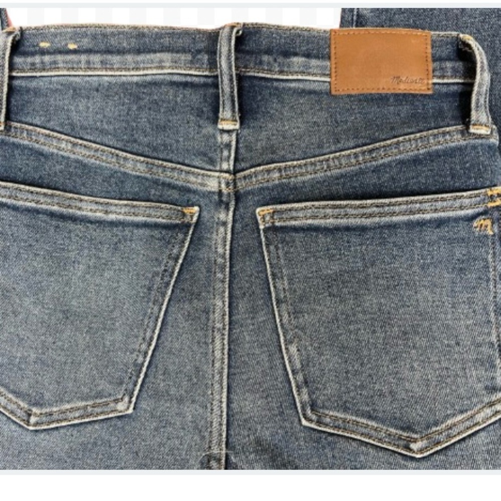 Madewell The Perfect Vintage Jean Straight Leg Size 25T - Picture 4 of 8